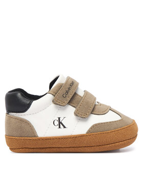 Calvin Klein Krabbelschuhe Calvin Klein V0B9-83438-1976 Beige