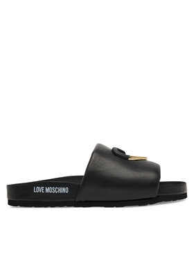 LOVE MOSCHINO Шльопанці LOVE MOSCHINO JA28283G1MIE0000 Чорний