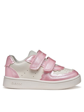 Geox Laisvalaikio batai Geox B Eclyper Girl B555MA 054AJ C1364 Rožinė