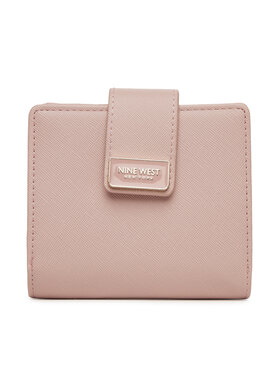 Nine West Πορτοφόλι Nine West CEO-NW-W1-008-SS26 Ροζ