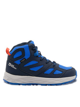 Jack Wolfskin Трекінгові черевики Jack Wolfskin Woodland 2 Texapore Mid K 4059831 Cиній