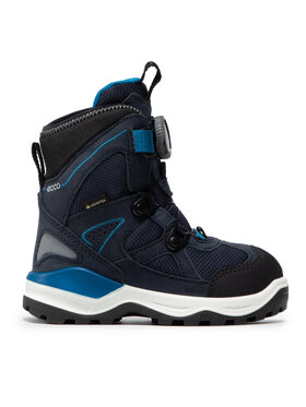ECCO Śniegowce ECCO Snow Mountain GORE-TEX 71029251237 Granatowy