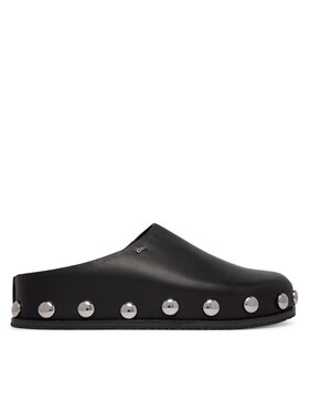 MICHAEL Michael Kors Klapki MICHAEL Michael Kors Hensley Mule 40R6HLFP1L Czarny