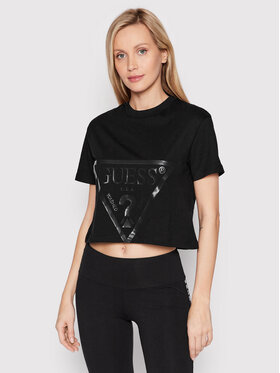 Guess Guess T-shirt V2YI06 K8HM0 Nero Regular Fit