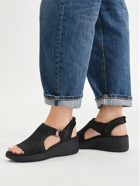 Skechers Босоніжки Skechers Martha Stewart: Pier-Lite - Park Path 188001/BBK Чорний