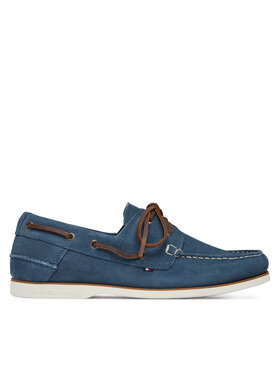 Tommy Hilfiger Halbschuhe Tommy Hilfiger FM0FM05387 Blau