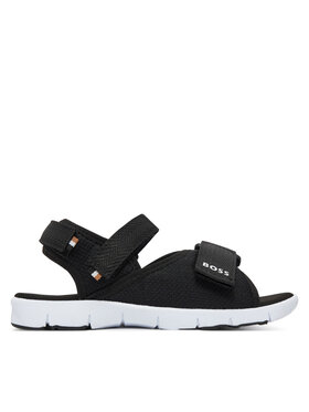 BOSS Sandály BOSS J51654 S Černá