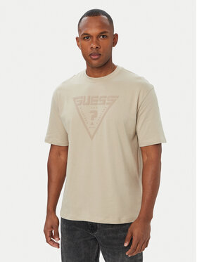 Guess Guess Camiseta Z4BI02 I3Z14 Beis Regular Fit