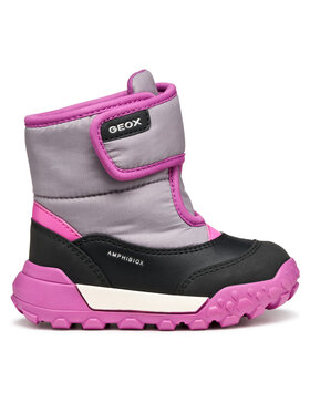 Geox Schneeschuhe Geox B Trekkyup B Ab B566MA 054FU C0017 M Grau