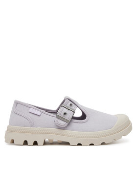 Palladium Polobotky Palladium Pampa M-Jane Washed 94475-549-M Bílá