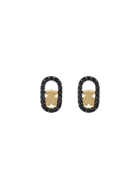 TOUS Pendientes TOUS Camille 1004567100 Negro