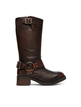 Steve Madden Чоботи Steve Madden Bonetta 11005590 Коричневий