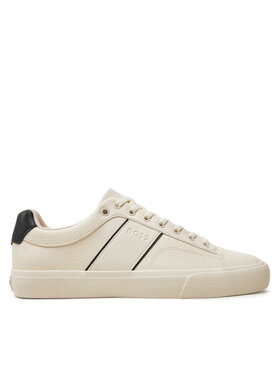 BOSS Sneakersy Boss Aiden 50522833 Béžová