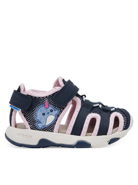Geox Сандали Geox B Sandal Multy B550DA 0AS50 CF48T S Тъмносин
