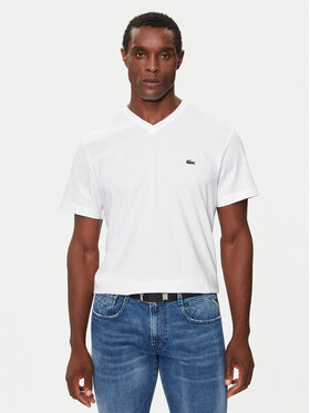 Lacoste Lacoste Camiseta TH5077 Blanco Regular Fit