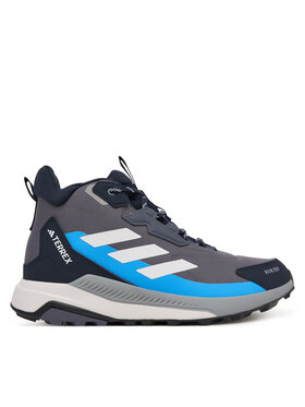 adidas Трекінгові черевики adidas Terrex Anylander Mid Rain.Rdy Hiking Shoes JR6593 Сірий