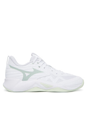 Mizuno Zapatillas de fútbol sala Mizuno Wave Momentum Pro V1GC2540 Blanco