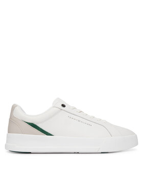 Tommy Hilfiger Sneakers Tommy Hilfiger Th Court FM0FM05879 Weiß