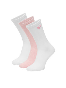 Roxy Κάλτσες μακριές Roxy CEO_AS_ROXY_14_W_AW25 (3-PACK) Λευκό