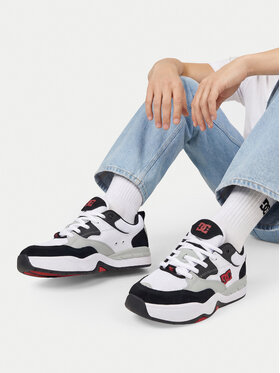 DC Shoes Снікерcи DC Shoes EO-DC ASCEND DC01675005 Білий