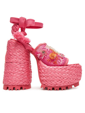 Naked Wolfe Sandále Naked Wolfe Bluebell Ružová