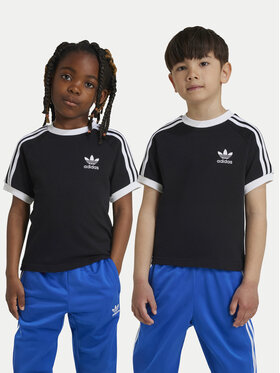 adidas adidas T-shirt adicolor Trefoil IY2389 Nero Regular Fit