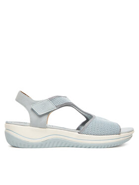 Jana Sandále Jana 8-28772-44 Modrá