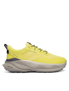 Clarks Turistiniai batai Clarks Pace TrailGoWP 26327237 Šviesiai geltona