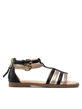 Geox Sandále Geox J S. Karly G. D J7235D 054AJ C0531 M Čierna