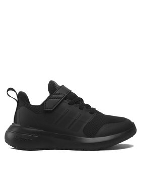 adidas Snīkeri adidas Fortarun 2.0 Cloudfoam Sport Running Elastic Lace Top Strap Shoes HP3118 Melns