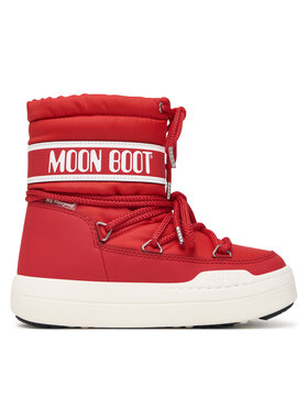 Moon Boot Апрески Moon Boot Jr Park Boot 80D3440020 M Червен
