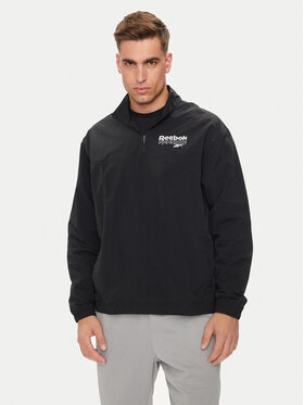 Reebok Reebok Chaqueta anorak Identity Brand Proud 100076463 Negro Regular Fit