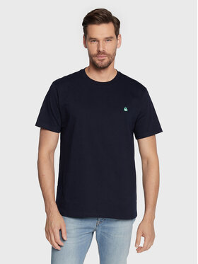 United Colors Of Benetton United Colors Of Benetton Футболка 3MI5J1AF7 Cиній Regular Fit
