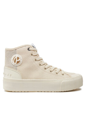 Pepe Jeans Plátenky Pepe Jeans PLS31576 Écru