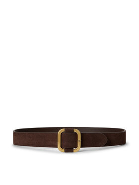LAUREN RALPH LAUREN Pasek LAUREN RALPH LAUREN 412951457008 Brązowy ciemny