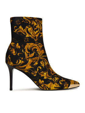 Versace Jeans Couture Polokozačky Versace Jeans Couture 79VA3S51 Černá