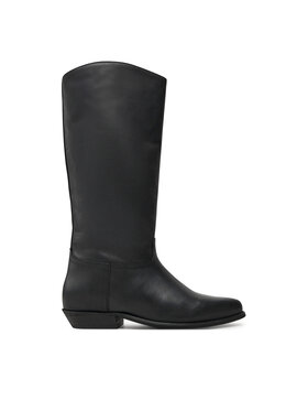 Bronx Kozačky Bronx Kendr-A 14345-H Černá