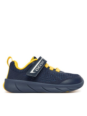 Geox Superge Geox J Foot-Run Boy J65PDB 06K9J C0657 M Mornarsko modra