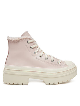 Converse Кеди Converse Chuck Taylor All Star Lugged Heel Sherpa A09346C 662 Рожевий