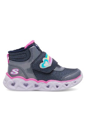 Skechers Sneakersy Skechers 302669L NVPK Tmavomodrá