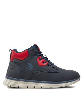 U.S. Polo Assn. Sneakersy U.S. Polo Assn. KREED001 S Modrá