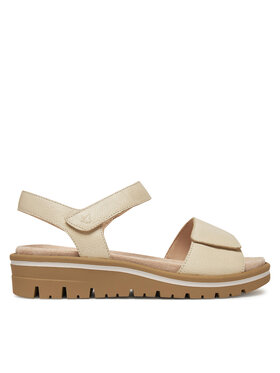 Caprice Sandály Caprice 9-28712-44 Bílá