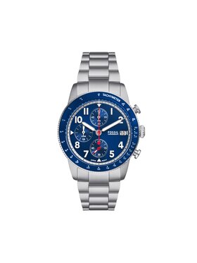 Fossil Годинник Fossil Sport Tourer FS6047 Срібний