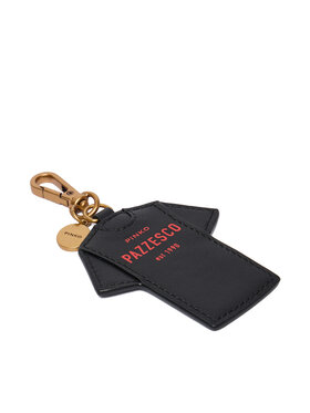 PINKO Брелок PINKO Charm T-Shirt Pinko Pazzesco Microfibra AI 25-26 PCPL 105864 A31U Чорний