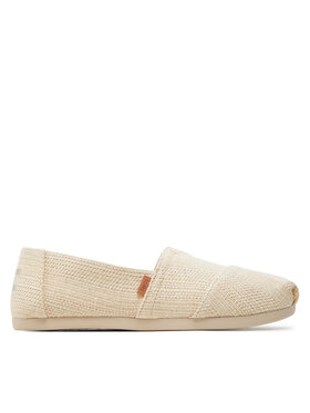 Toms Espadrilky Toms Alpargata 10020656 Écru