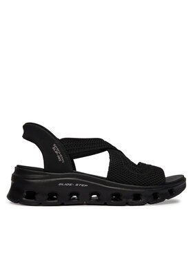 Skechers Босоніжки Skechers Slip-ins Glide-Step 119557/BBK Чорний