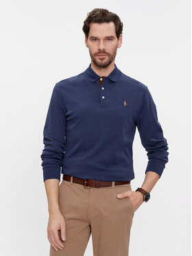 Polo Ralph Lauren Polo Ralph Lauren Polo 710671785010 Blu scuro Custom Slim Fit