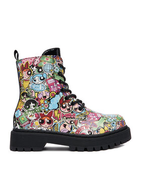 Powerpuff Girls Polacchine Powerpuff Girls CEO-CS-AW26-123PPG Multicolore