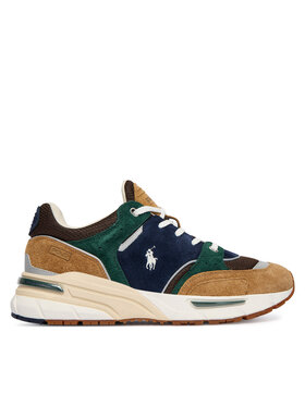 Polo Ralph Lauren Sneakersy Polo Ralph Lauren Trackstr 250 809973978001 Hnědá