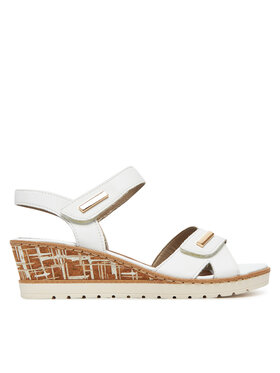 Remonte Sandály Remonte R6266-80 Bílá